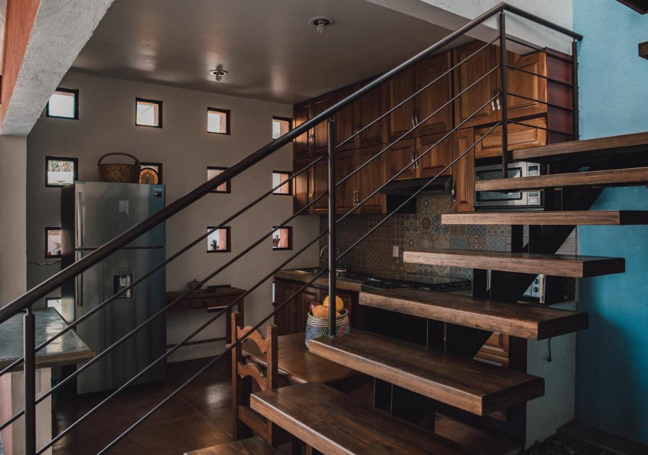 오아하카주 Casa Teotitlan B&B 외부 사진